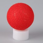 Светильник "Клубок" (МИКС, 3xLR44 в комплекте) 6,3x6,3x8,5 см