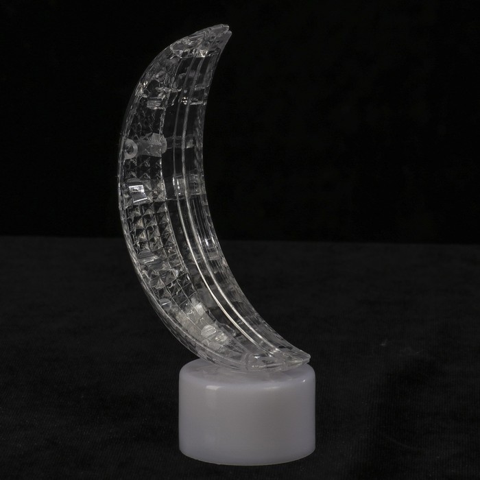 Светильник "Месяц" (3xLR44 в комплекте) 3,2x3,2x4,8 см