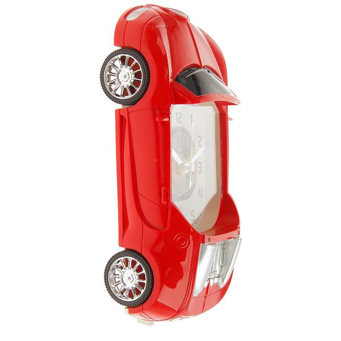 Будильник детский "Машины", 18.5х8.5х6 см, микс