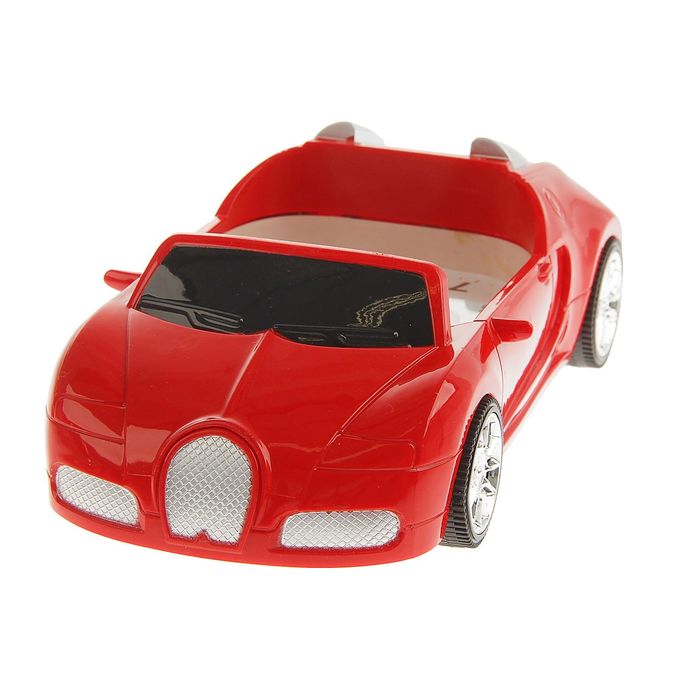 Будильник детский "Машины", 18.5х8.5х6 см, микс