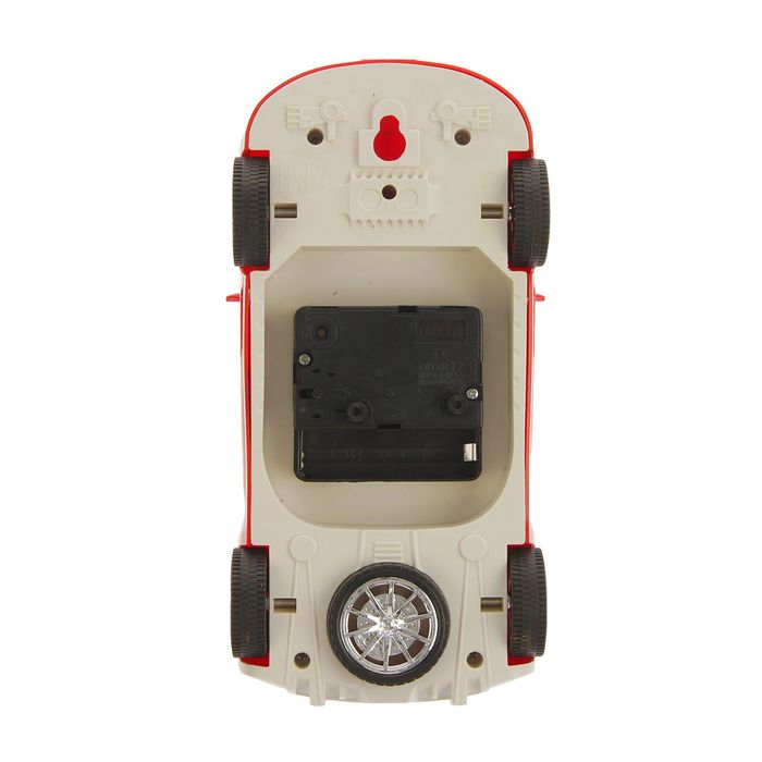 Будильник детский "Машины", 18.5х8.5х6 см, микс