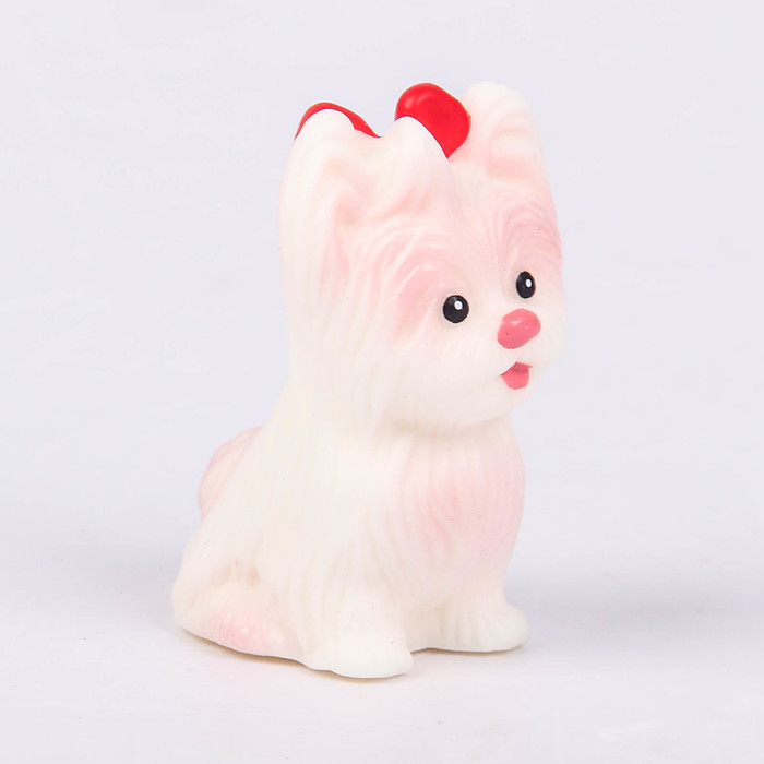 Резиновая игрушка "Болонка Весна"