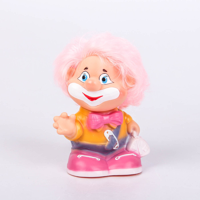 Игрушка "Веселый клоун Весна" В529