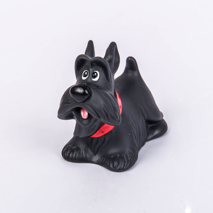 Резиновая игрушка "Пёс Торопунька Весна 2"