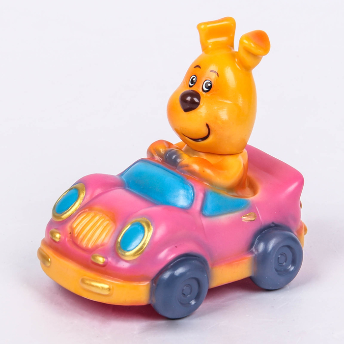 Игрушка "Песик за рулем Весна" В1010