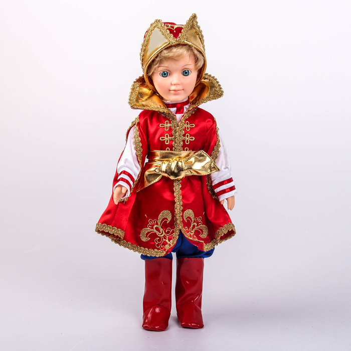 Кукла "Александр Царевич", 42,5 см