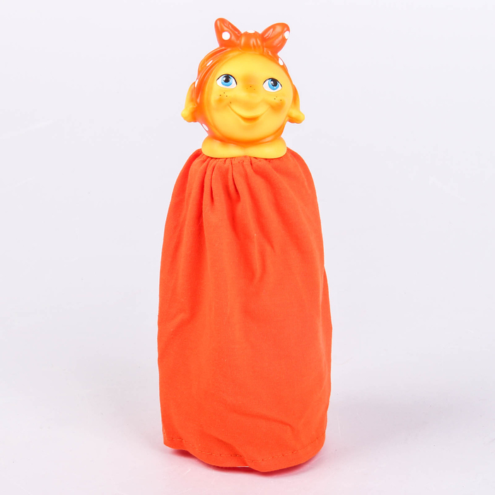 Кукла-перчатка "Колобок Весна"