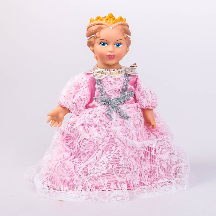 Кукла-перчатка "Принцесса Весна" В437
