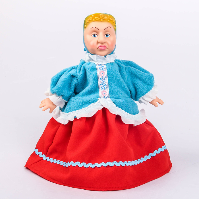 Кукла-перчатка "Мачеха Весна"