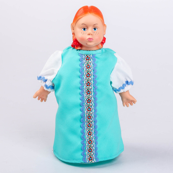 Кукла-перчатка "Марфуша Весна"