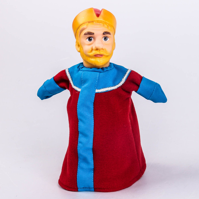 Кукла-перчатка "Воевода Весна"