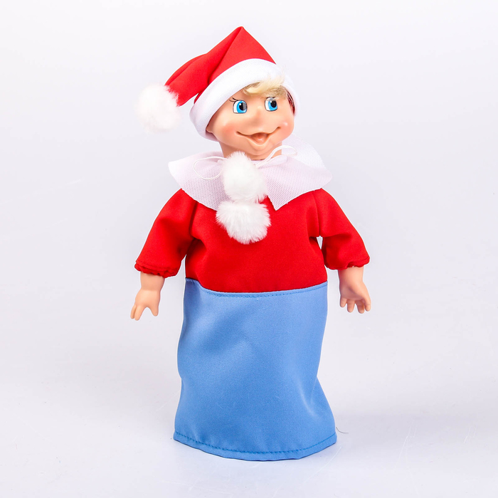 Кукла-перчатка "Деревянный мальчик Весна "