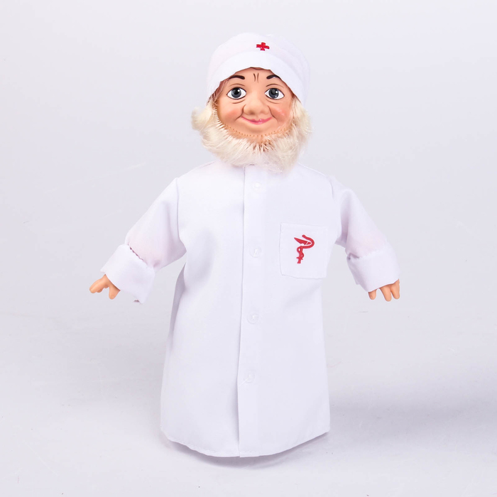 Кукла-перчатка "Доктор Весна"