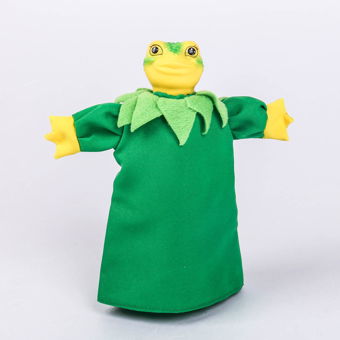 Кукла-перчатка "Квакушка Весна"