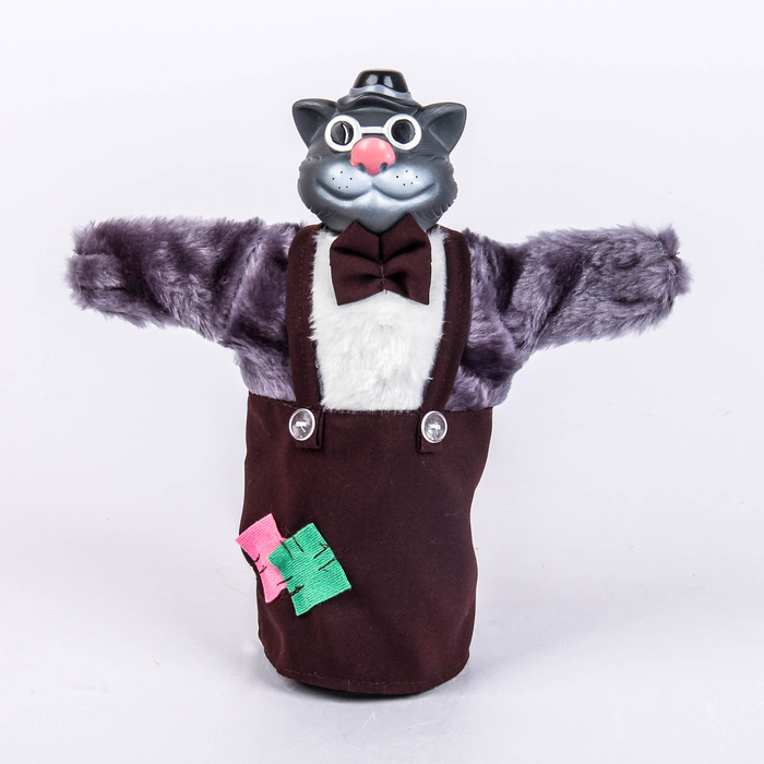 Кукла-перчатка "Кот Весна" В1987