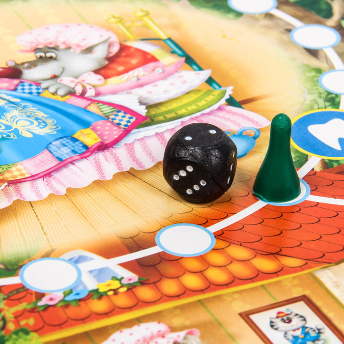 Игра «Красная шапочка»