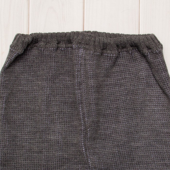 Брюки детские, рост 86 см, цвет серый 91122_М