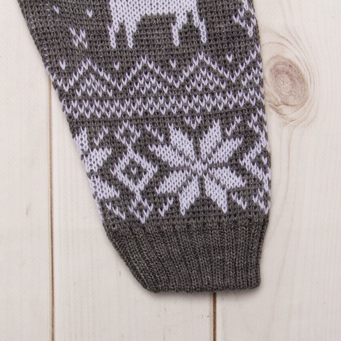 Брюки детские, рост 86 см, цвет серый 91122_М