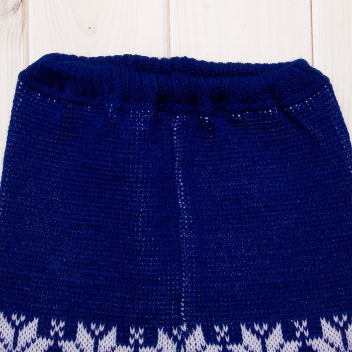 Брюки детские, рост 86 см, цвет синий 91122_М