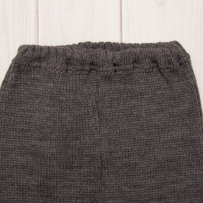 Брюки детские, рост 104 см, цвет серый 91123