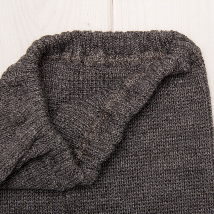 Брюки детские, рост 104 см, цвет серый 91123