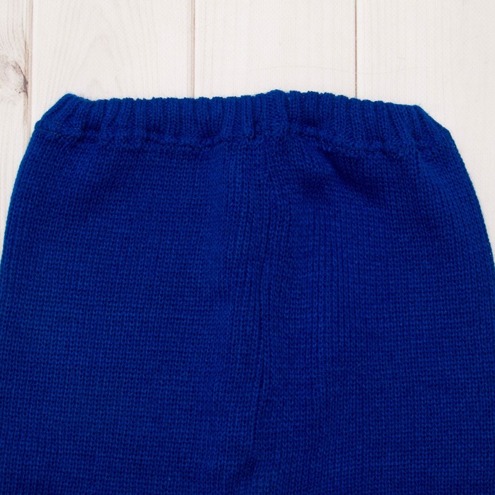 Брюки детские, рост 104 см, цвет синий 91123