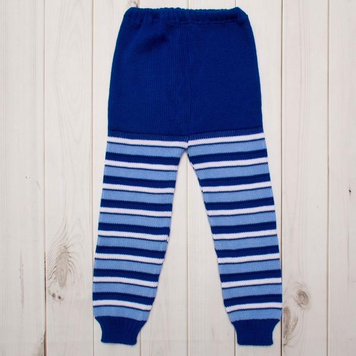 Брюки детские, рост 104 см, цвет синий 91123