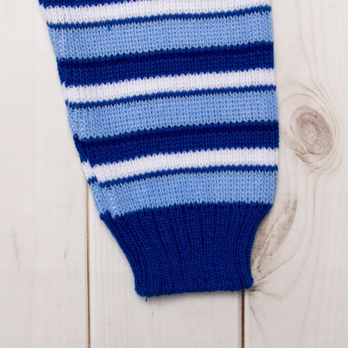 Брюки детские, рост 128 см, цвет синий 91123