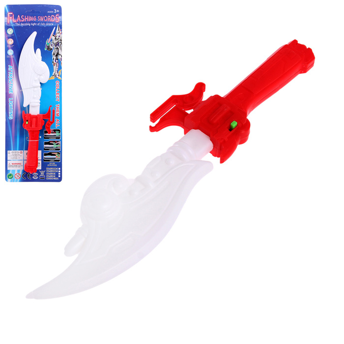 Меч "Космический", световые эффекты, работает от батареек, цвета МИКС