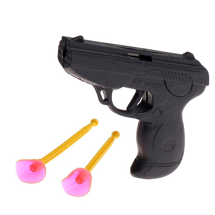 Пистолет "Стрелок", стреляет присосками