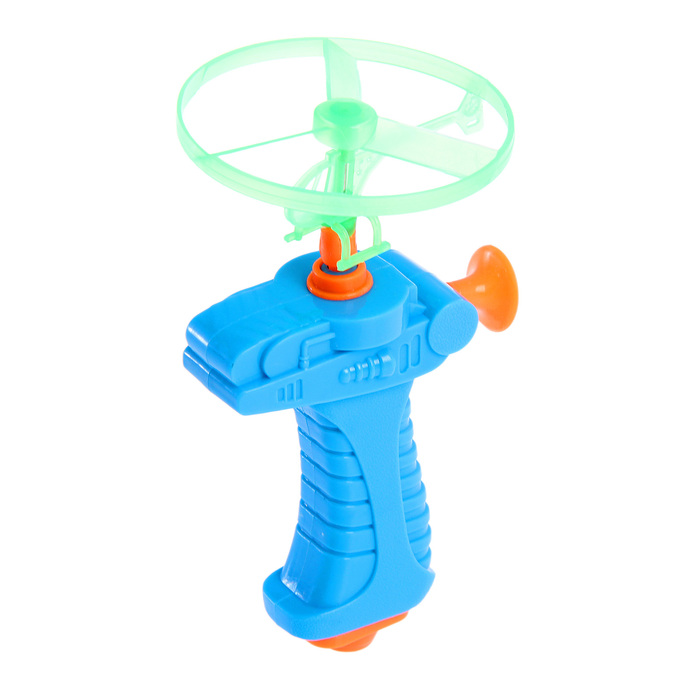 Вертушка "От винта", с запуском, цвета МИКС