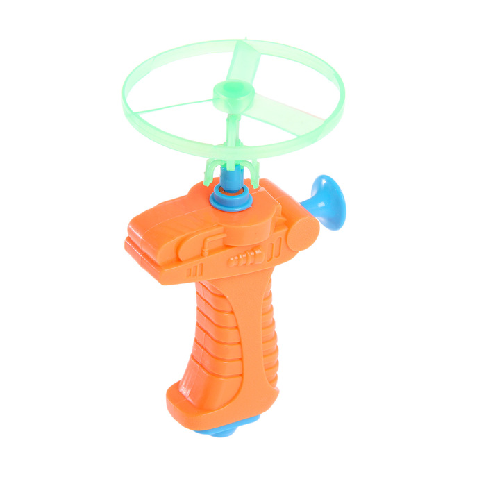 Вертушка "От винта", с запуском, цвета МИКС