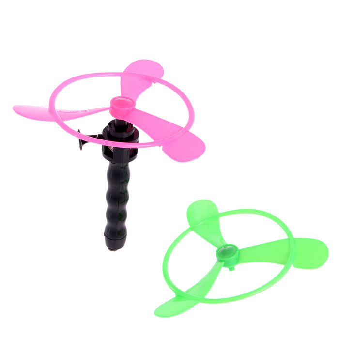 Вертушка "От винта 2", с запуском, цвета МИКС