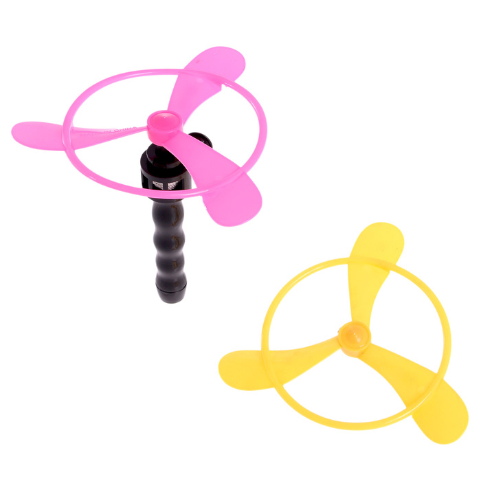 Вертушка "От винта 2", с запуском, цвета МИКС