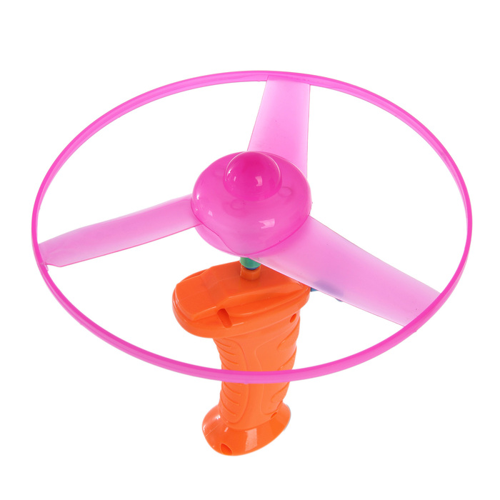 Вертушка "От винта", с запуском, цвета МИКС