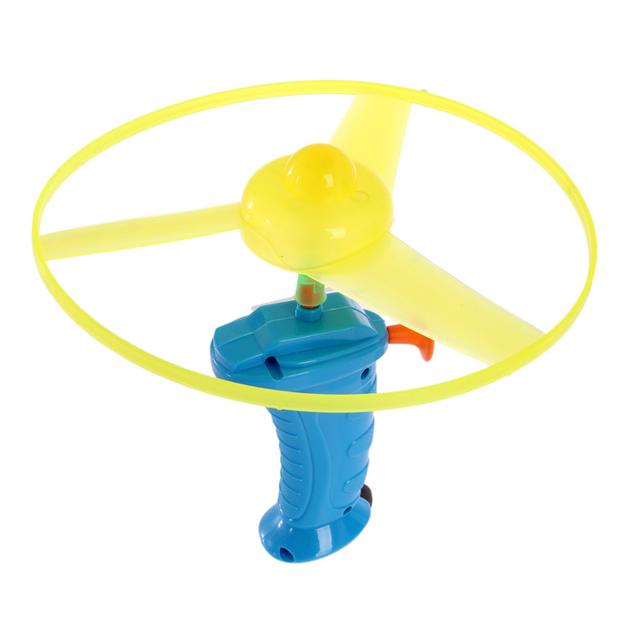 Вертушка "От винта", с запуском, цвета МИКС