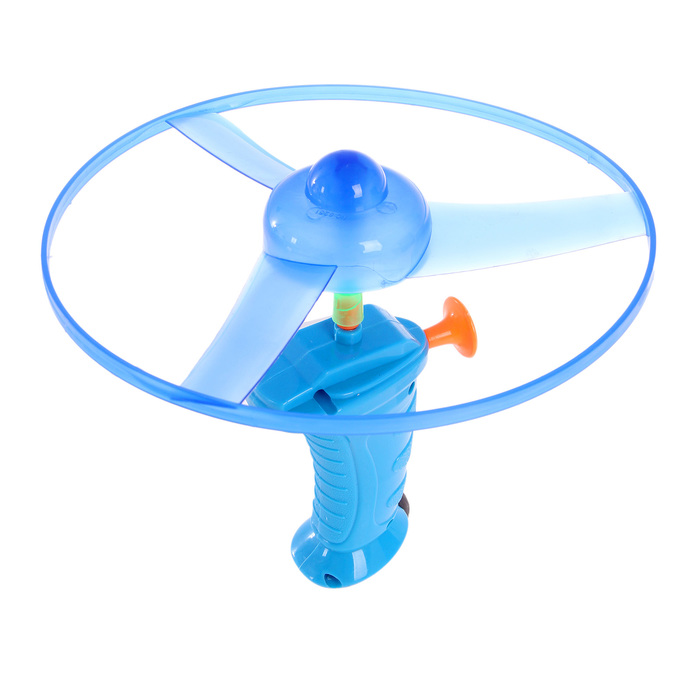 Вертушка "От винта", с запуском, цвета МИКС