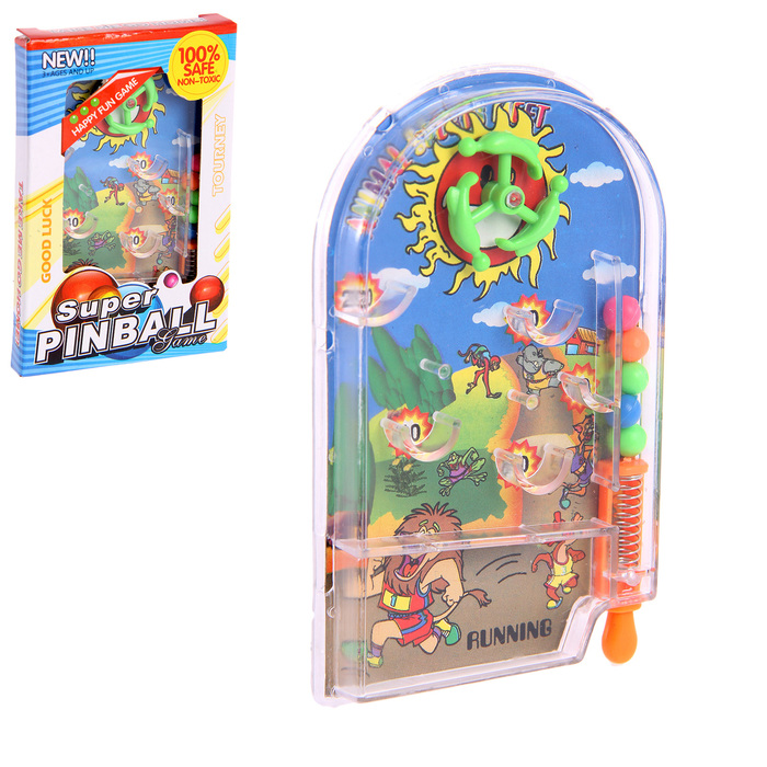 Головоломка-пинбол "Счастливчик", виды МИКС