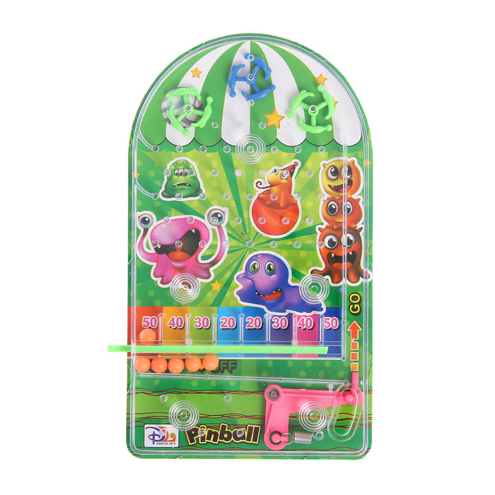 Головоломка-пинбол "Чудики", виды МИКС