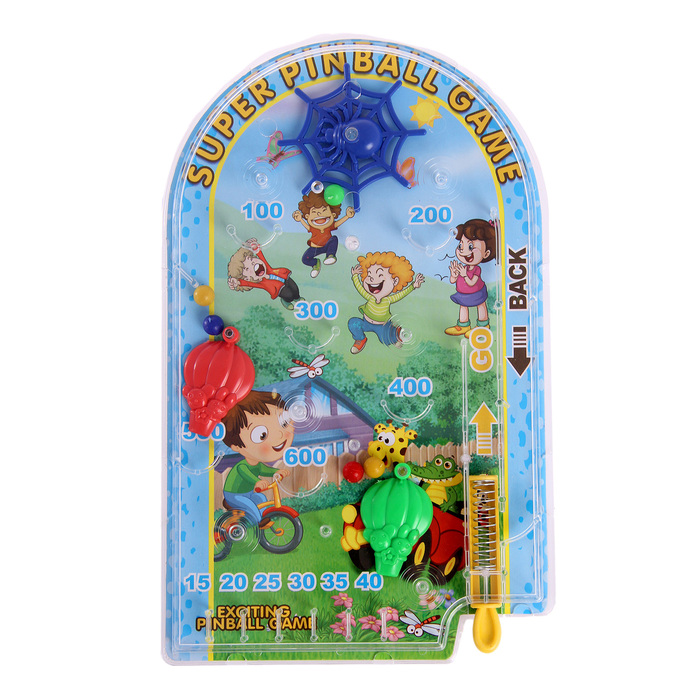 Головоломка-пинбол "Друзья", виды МИКС