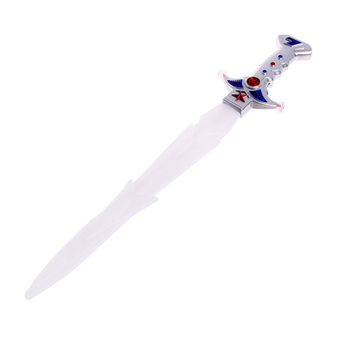 Меч "Звёздный", световые и звуковые эффекты, работает от батареек