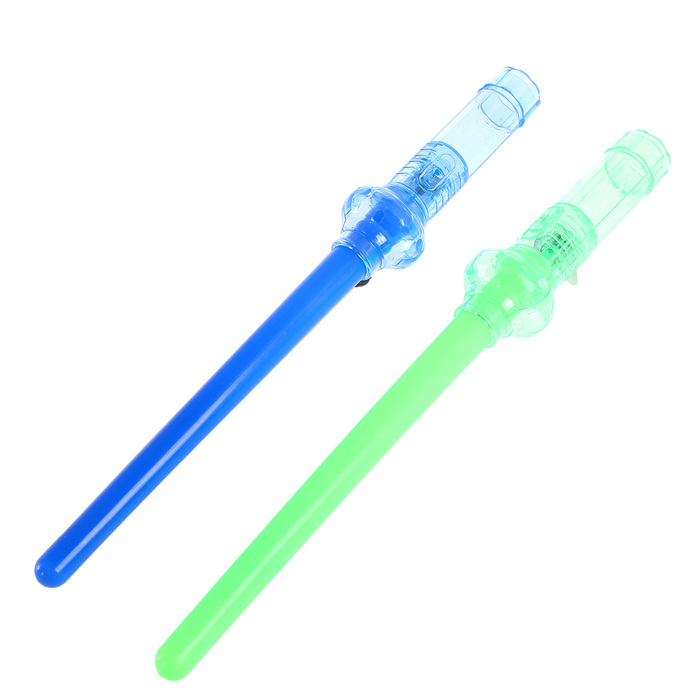 Набор мечей "Джедай", 2 меча, световые эффекты, цвета МИКС