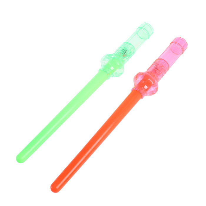 Набор мечей "Джедай", 2 меча, световые эффекты, цвета МИКС