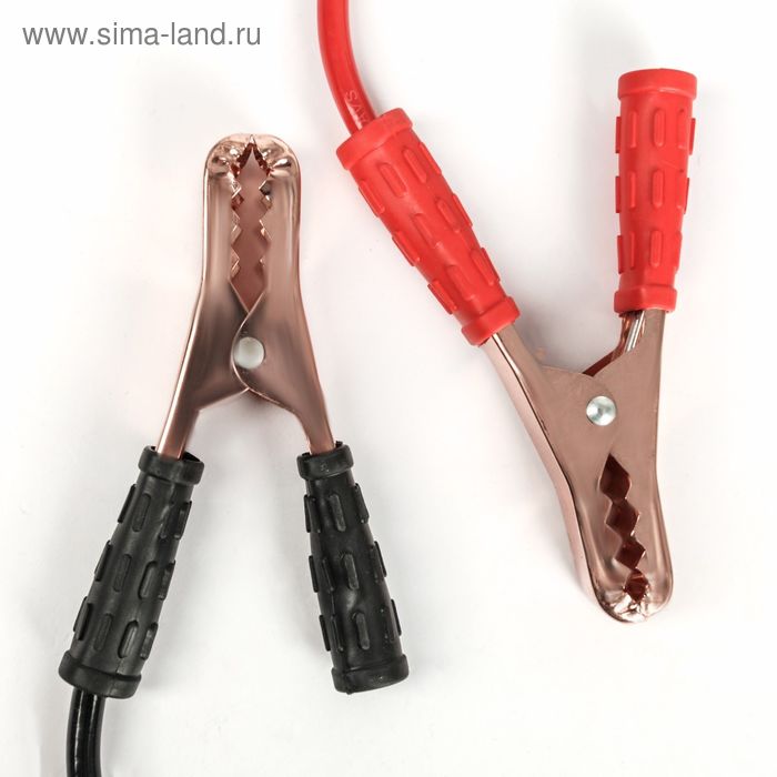 

Провода пусковые AVS Standart BC-200, 200 А, 2,5 м