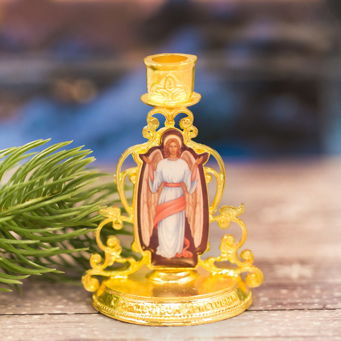 Подсвечник «Христианский ангел», 5,8 х 8 см