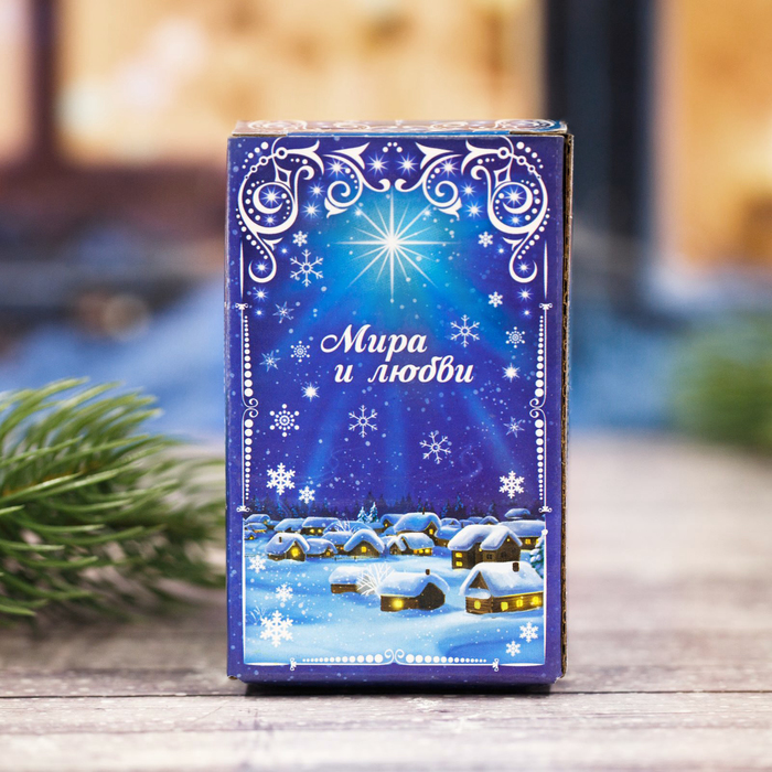 Подсвечник «Вифлеемская звезда», 5,5 х 9 см