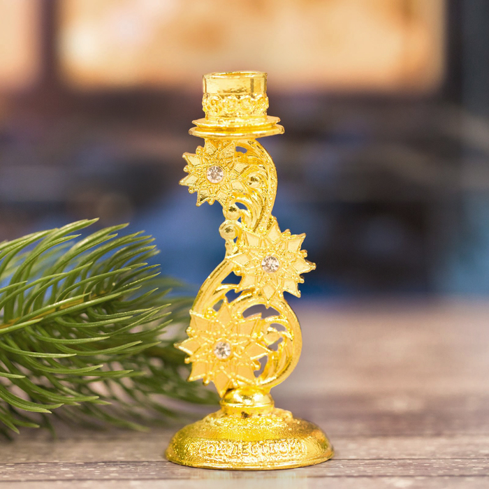 Подсвечник «Рождественская композиция», 3,8 х 8,6 см