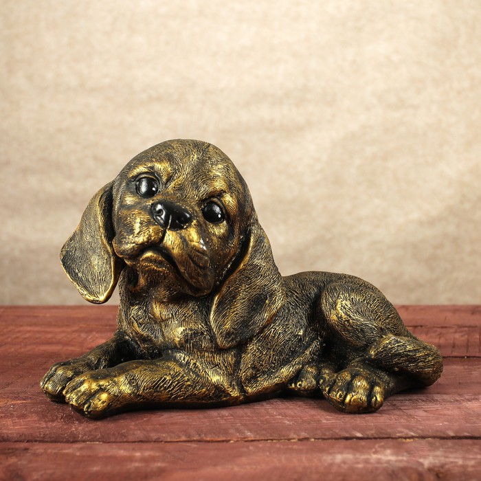 Статуэтка "Бигль" 30*16*20 см бронза