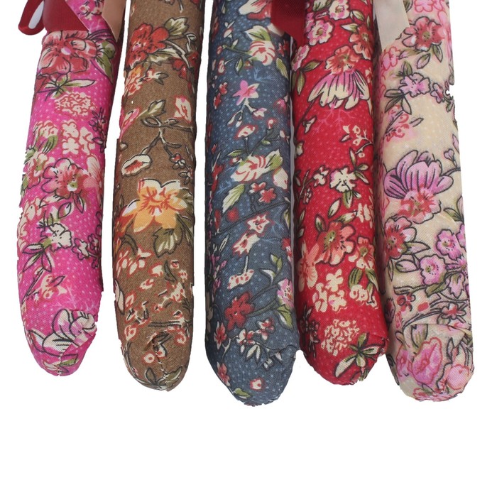 Вешалка мягкая размер 40-42 "Цветочная поляна", цвет МИКС