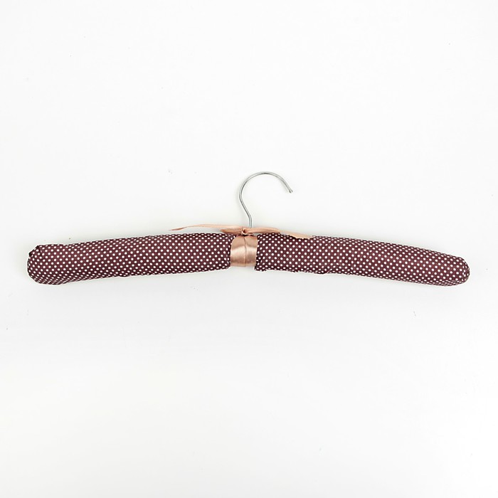 Вешалка мягкая размер 40-42 "Цветочная поляна", цвет МИКС